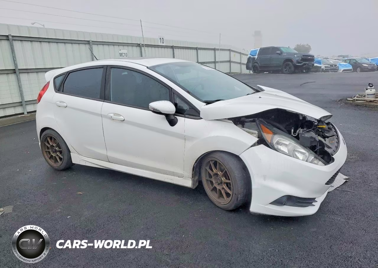 2014 Ford Fiesta St VIN:3FADP4GX6EM171613 - 4