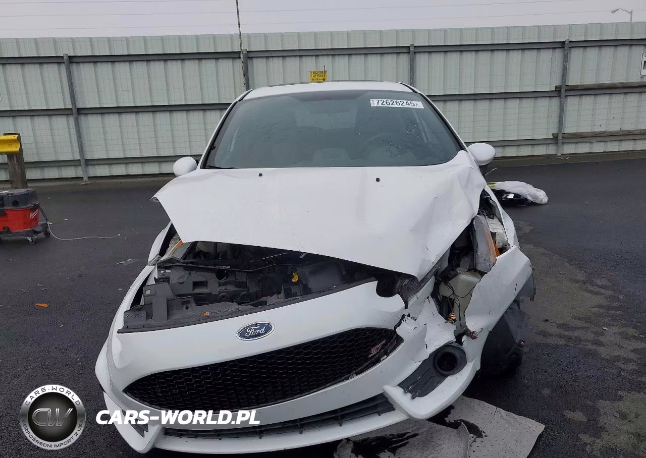 2014 Ford Fiesta St VIN:3FADP4GX6EM171613 - 5