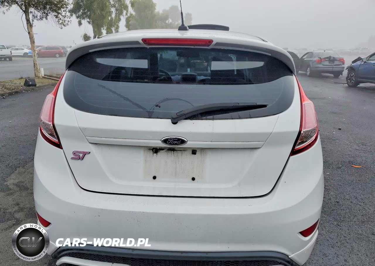 2014 Ford Fiesta St VIN:3FADP4GX6EM171613 - 6