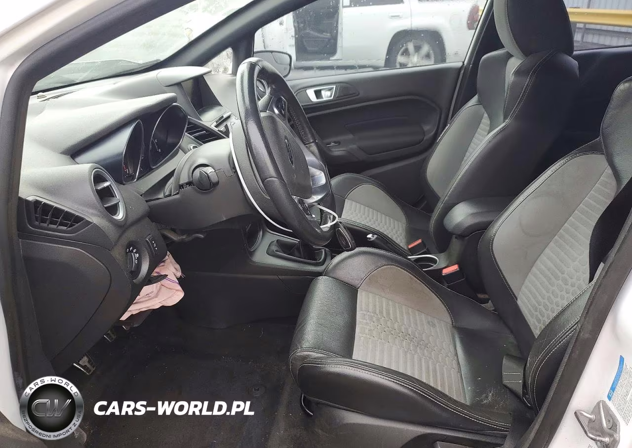 2014 Ford Fiesta St VIN:3FADP4GX6EM171613 - 7