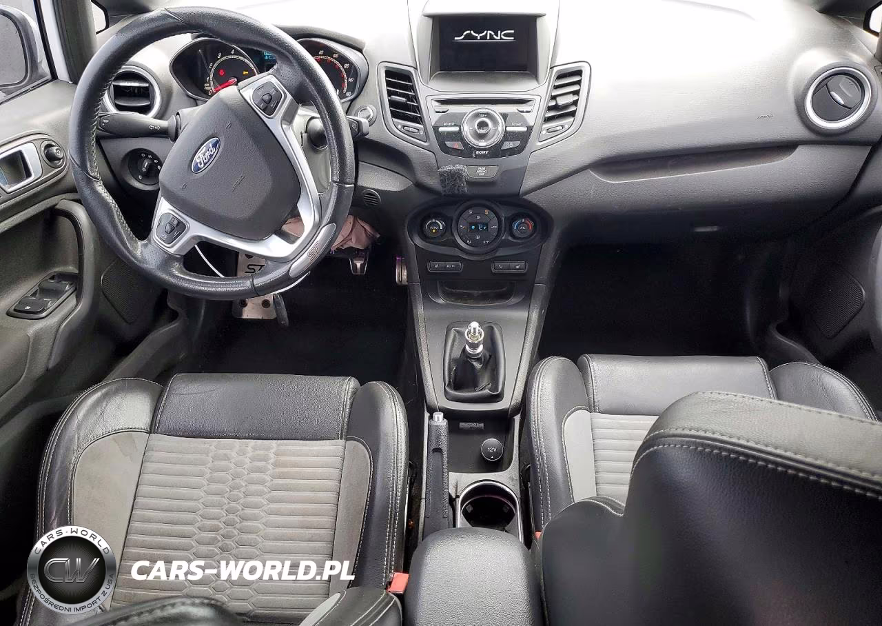 2014 Ford Fiesta St VIN:3FADP4GX6EM171613 - 8