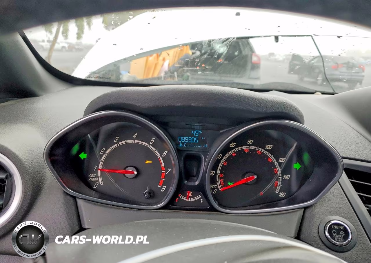 2014 Ford Fiesta St VIN:3FADP4GX6EM171613 - 9
