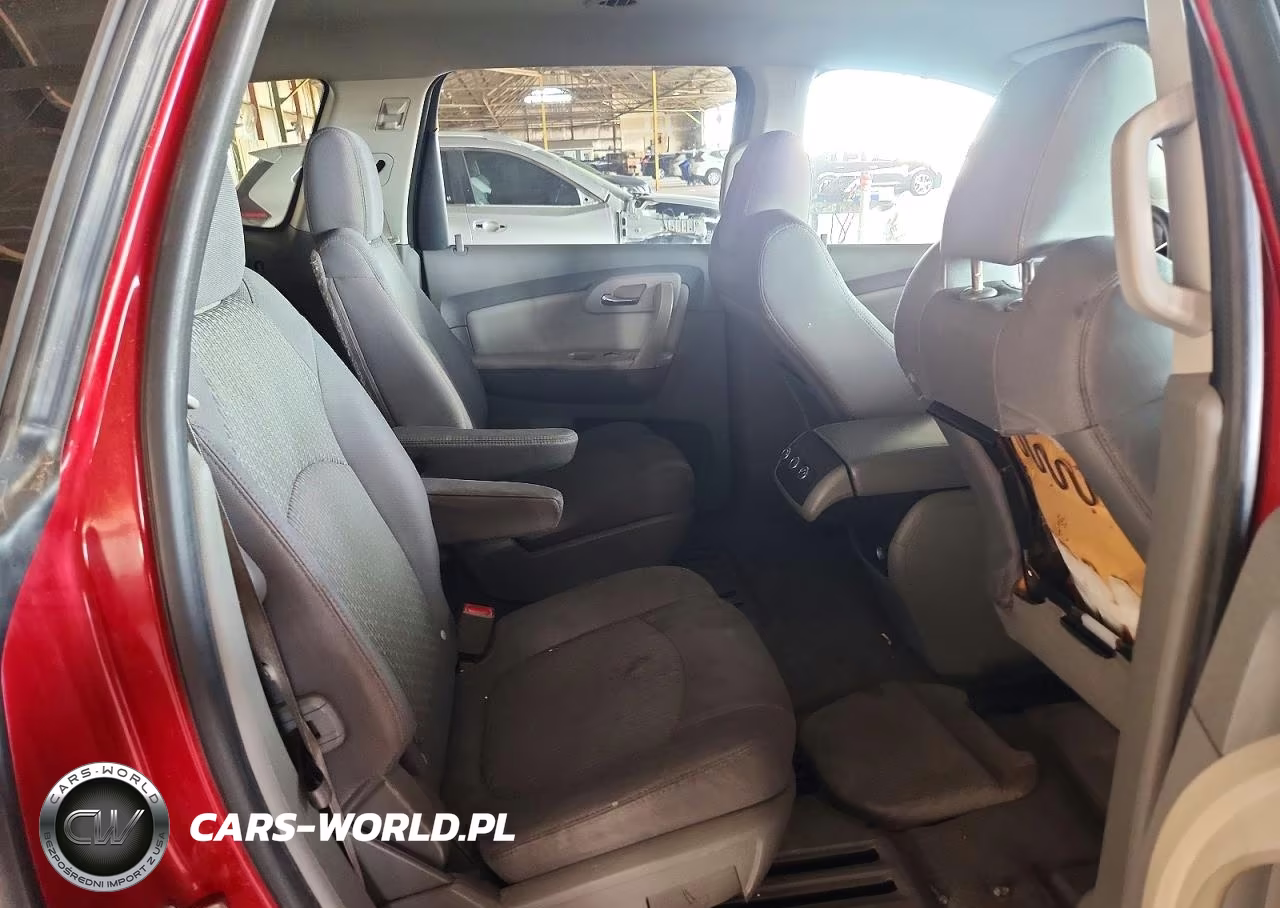 2012 Chevrolet Traverse Lt VIN:1GNKRGEDXCJ299893 - 11