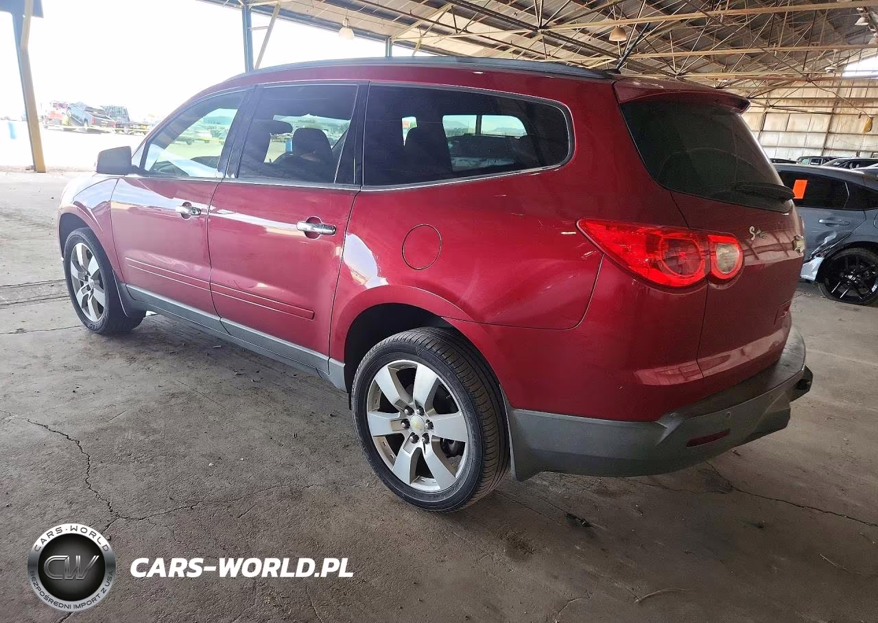 2012 Chevrolet Traverse Lt VIN:1GNKRGEDXCJ299893 - 2
