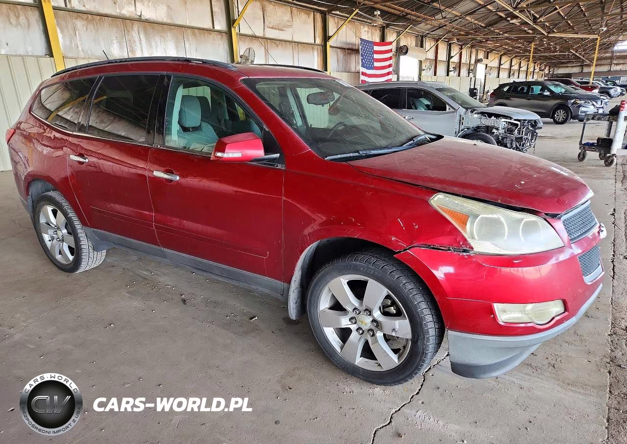 2012 Chevrolet Traverse Lt VIN:1GNKRGEDXCJ299893 - 4