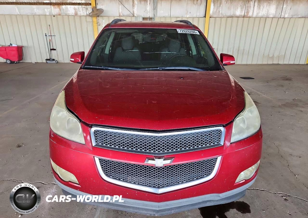 2012 Chevrolet Traverse Lt VIN:1GNKRGEDXCJ299893 - 5
