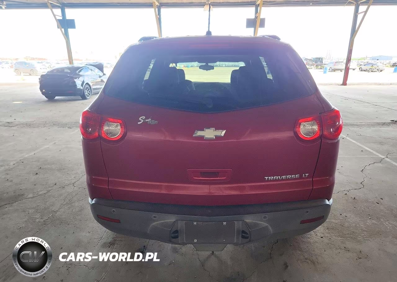2012 Chevrolet Traverse Lt VIN:1GNKRGEDXCJ299893 - 6
