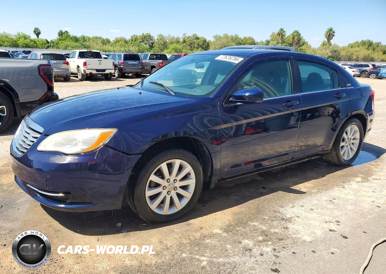 2014 Chrysler 200 Touring VIN:1C3CCBBB7EN185094 - 1