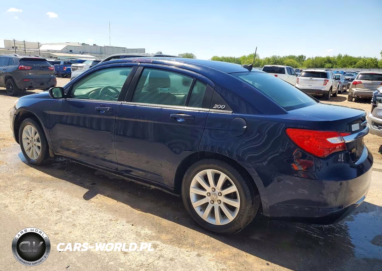 2014 Chrysler 200 Touring VIN:1C3CCBBB7EN185094 - 2