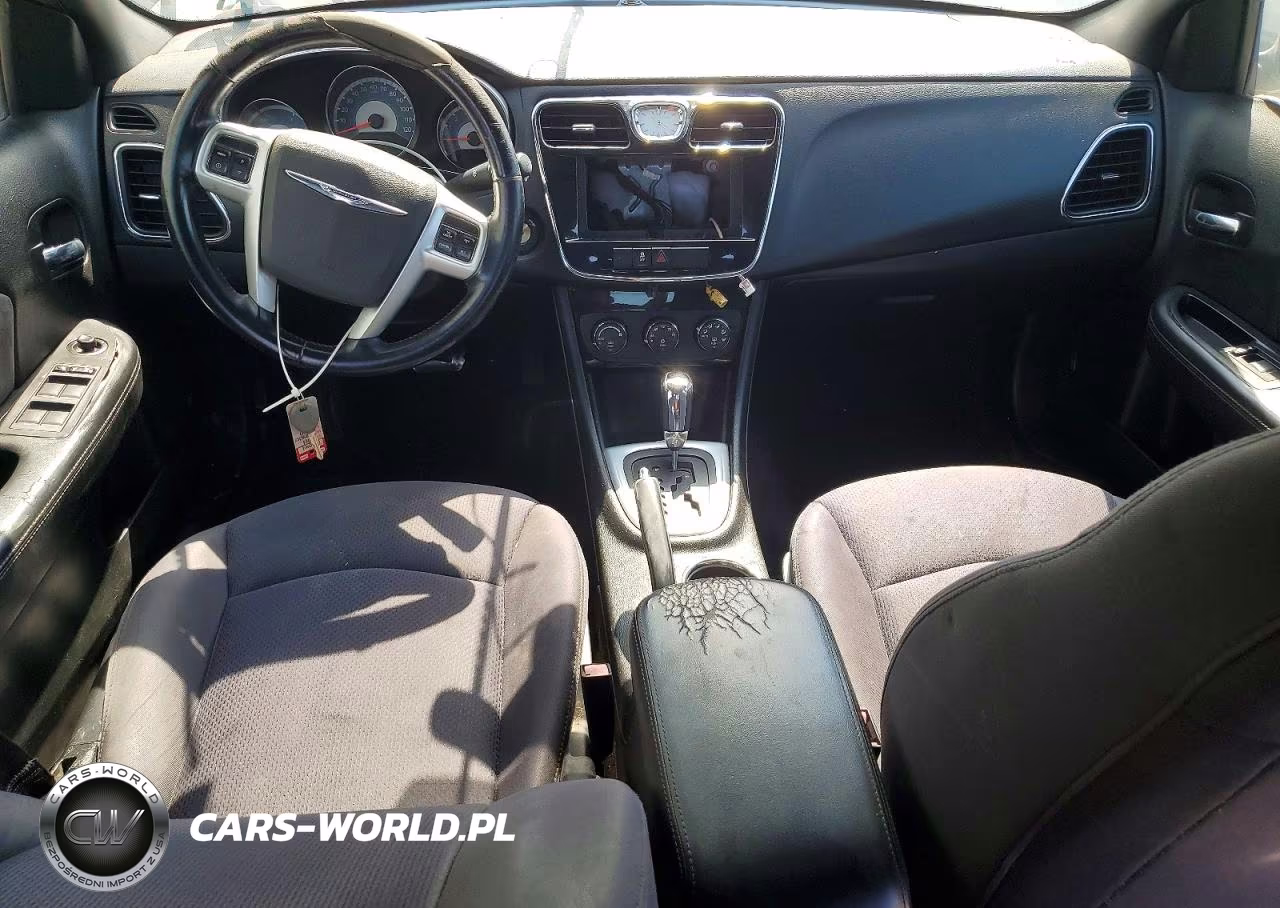 2014 Chrysler 200 Touring VIN:1C3CCBBB7EN185094 - 8