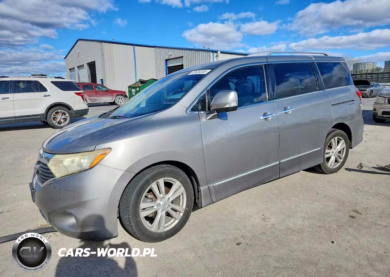 2012 Nissan Quest S