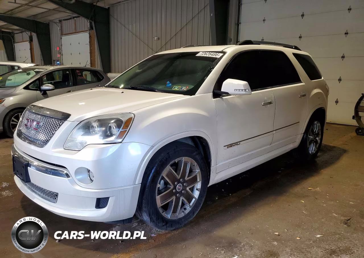 2012 GMC Acadia Denali