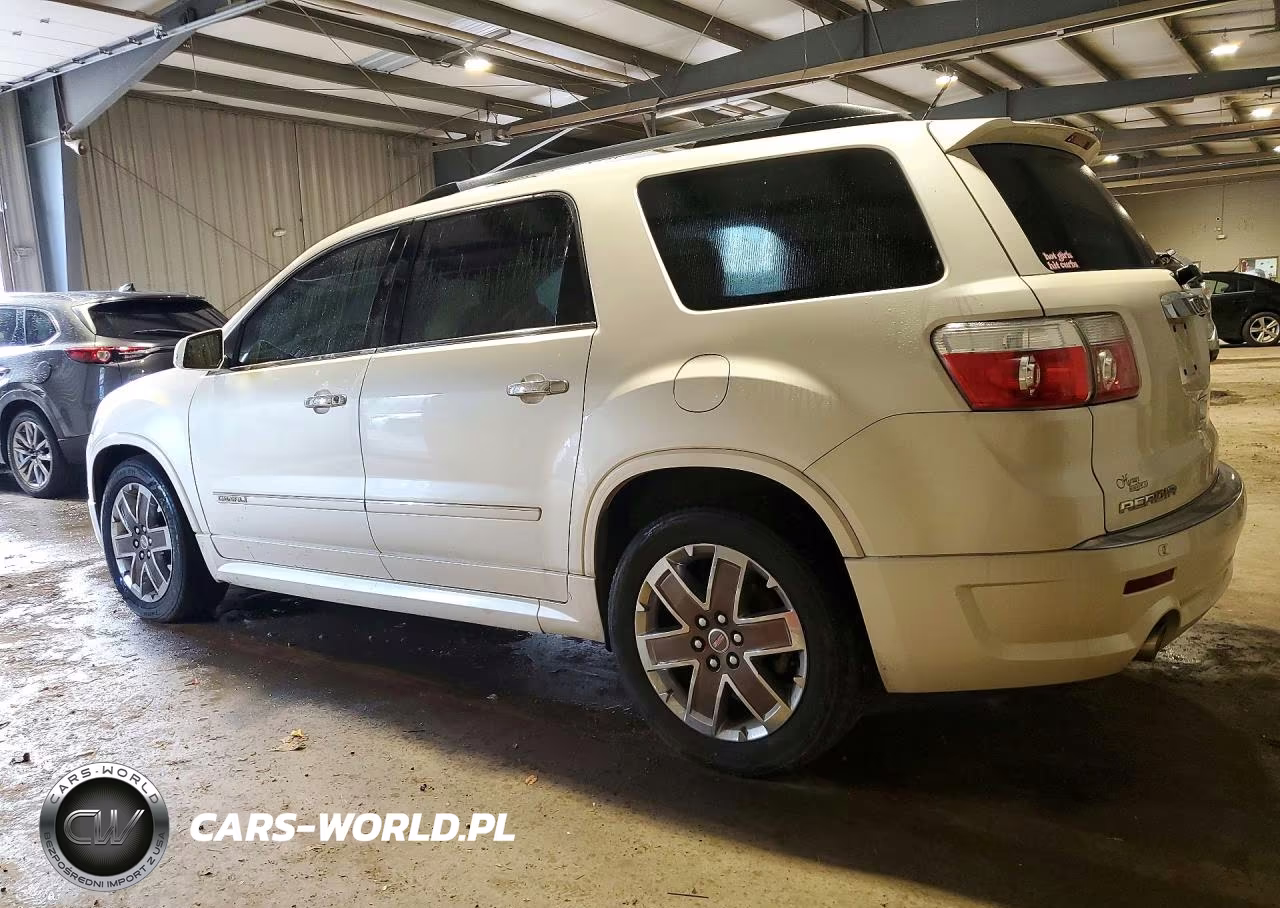 2012 GMC Acadia Denali VIN:1GKKRTED2CJ382921 - 2