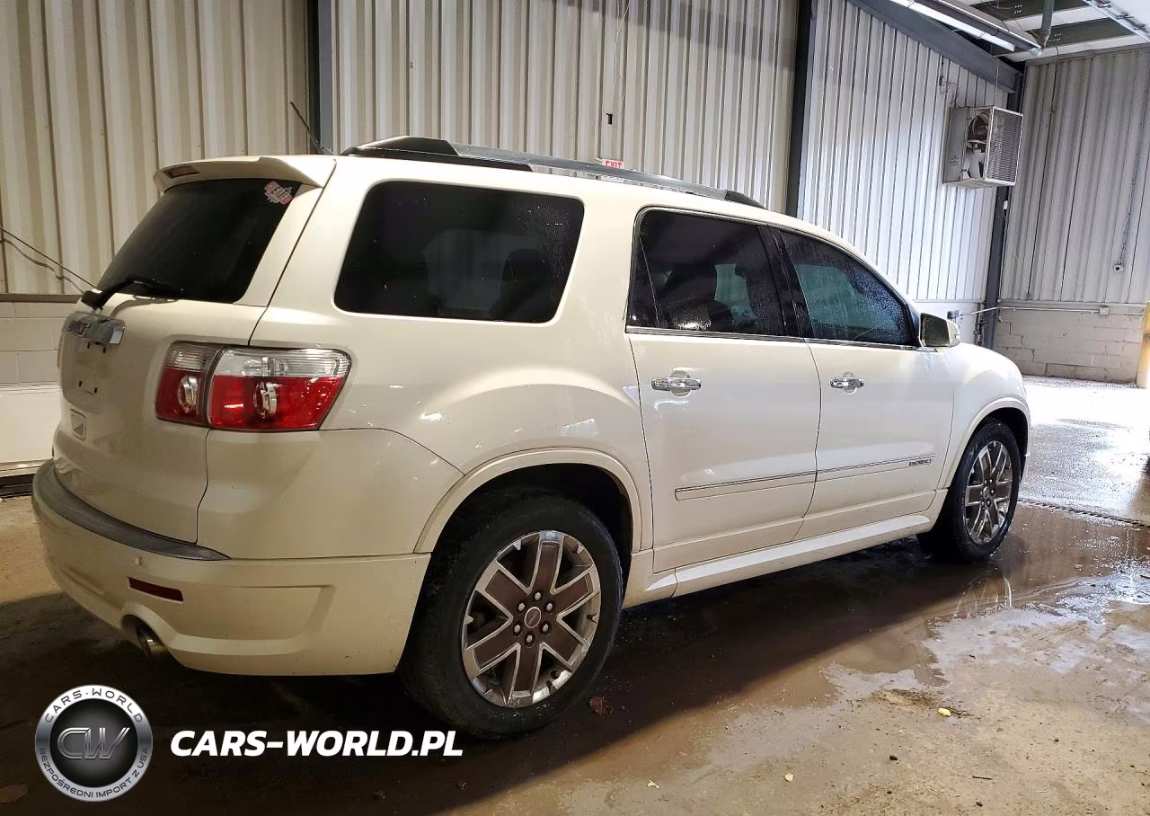 2012 GMC Acadia Denali VIN:1GKKRTED2CJ382921 - 3