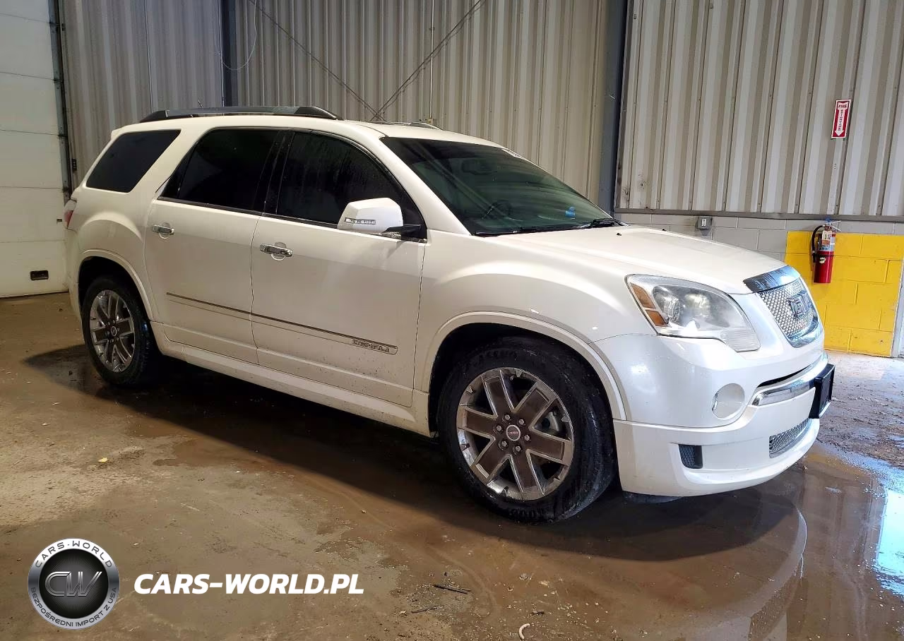 2012 GMC Acadia Denali VIN:1GKKRTED2CJ382921 - 4