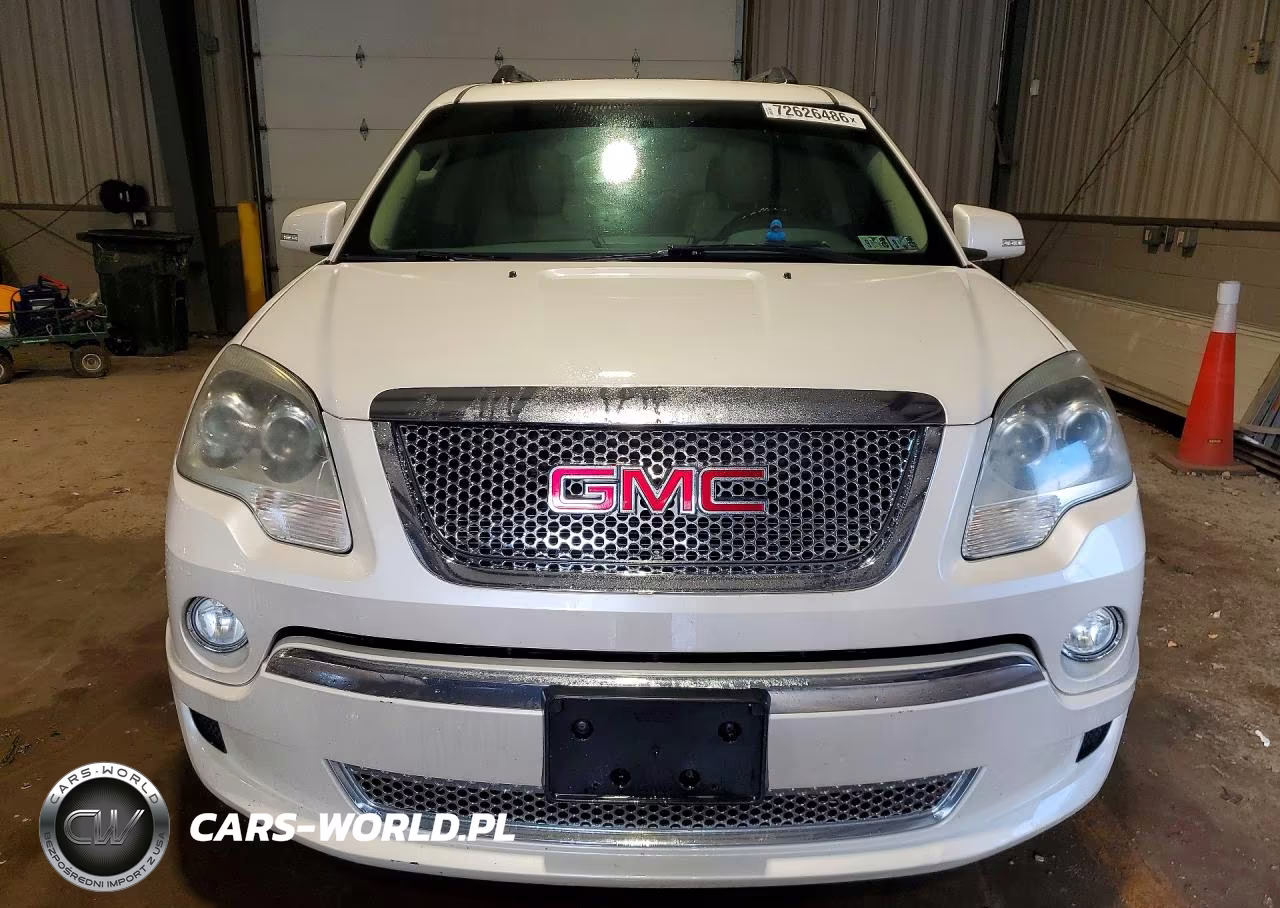 2012 GMC Acadia Denali VIN:1GKKRTED2CJ382921 - 5