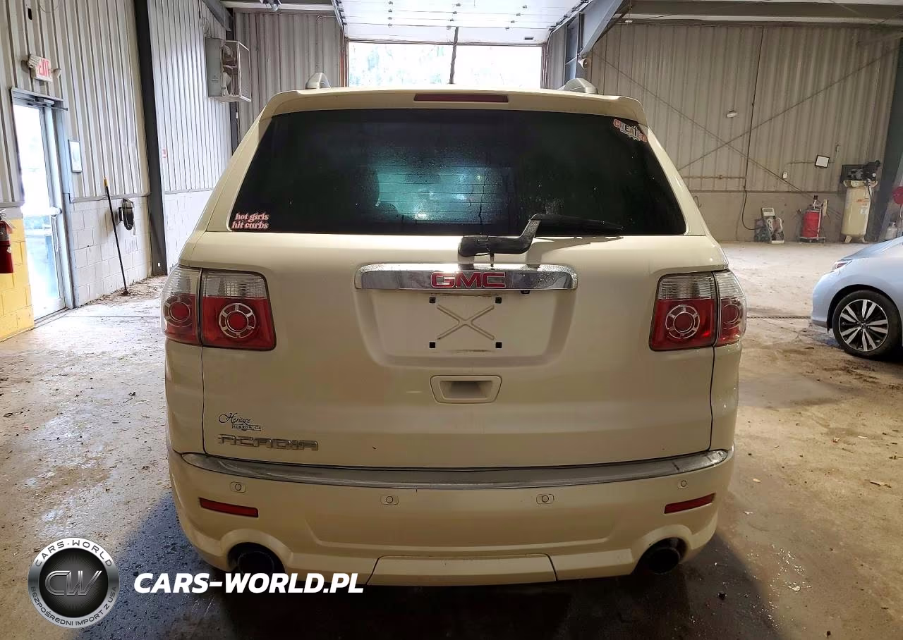 2012 GMC Acadia Denali VIN:1GKKRTED2CJ382921 - 6