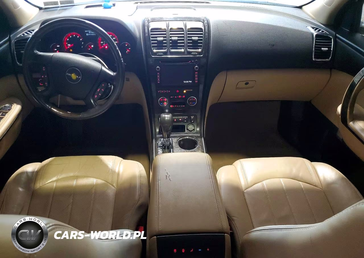2012 GMC Acadia Denali VIN:1GKKRTED2CJ382921 - 8