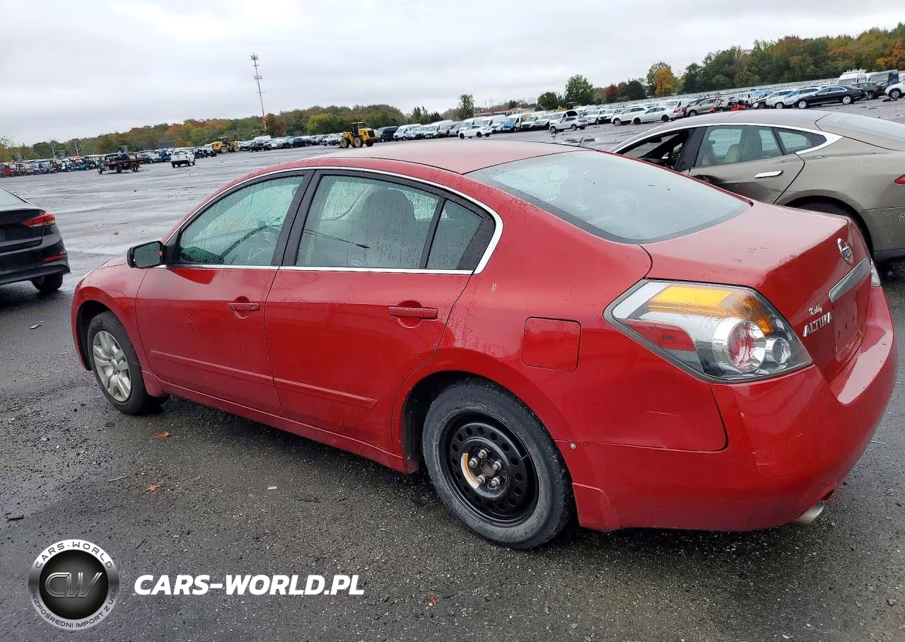 2009 Nissan Altima 2.5 VIN:1N4AL21E19N557877 - 2