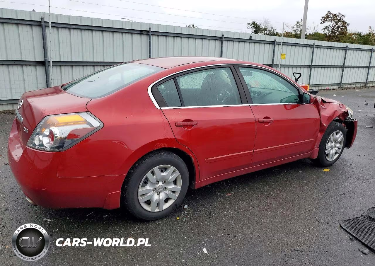 2009 Nissan Altima 2.5 VIN:1N4AL21E19N557877 - 3