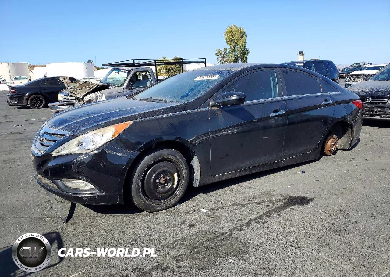 2011 Hyundai Sonata Se VIN:5NPEC4AC7BH136564 - 1
