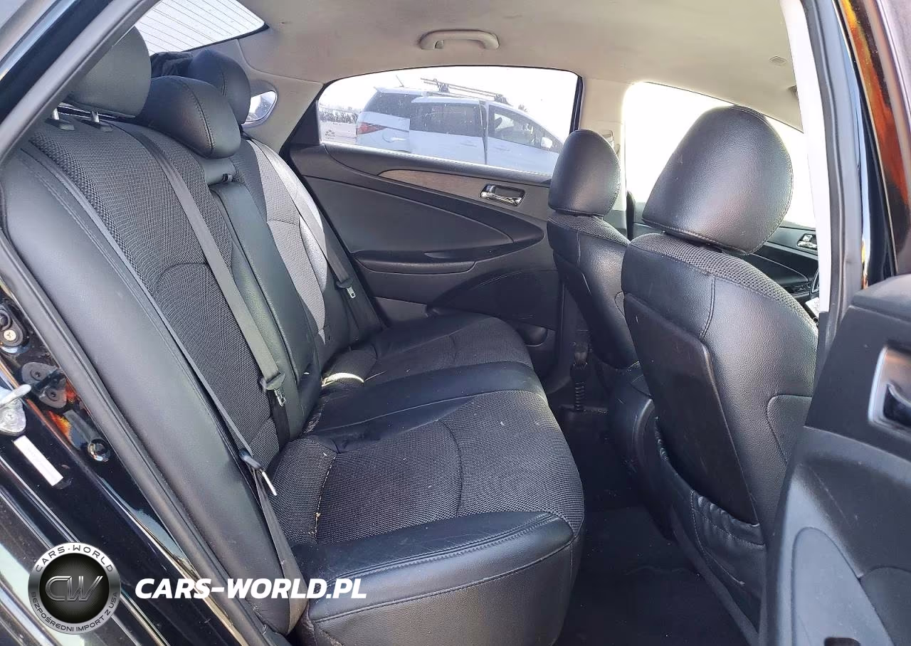 2011 Hyundai Sonata Se VIN:5NPEC4AC7BH136564 - 10