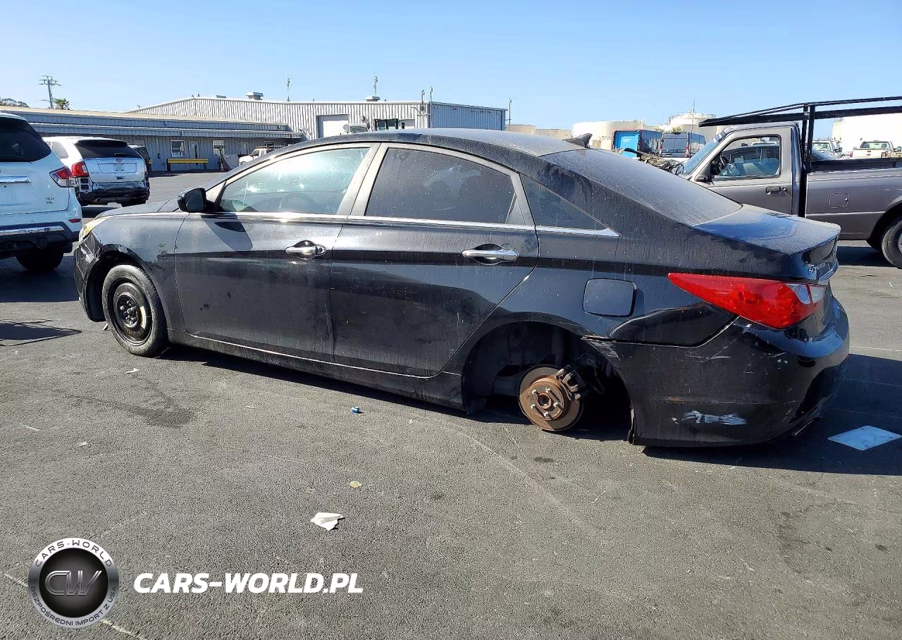 2011 Hyundai Sonata Se VIN:5NPEC4AC7BH136564 - 2