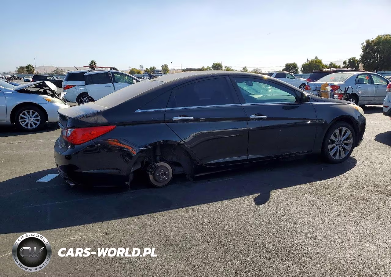 2011 Hyundai Sonata Se VIN:5NPEC4AC7BH136564 - 3