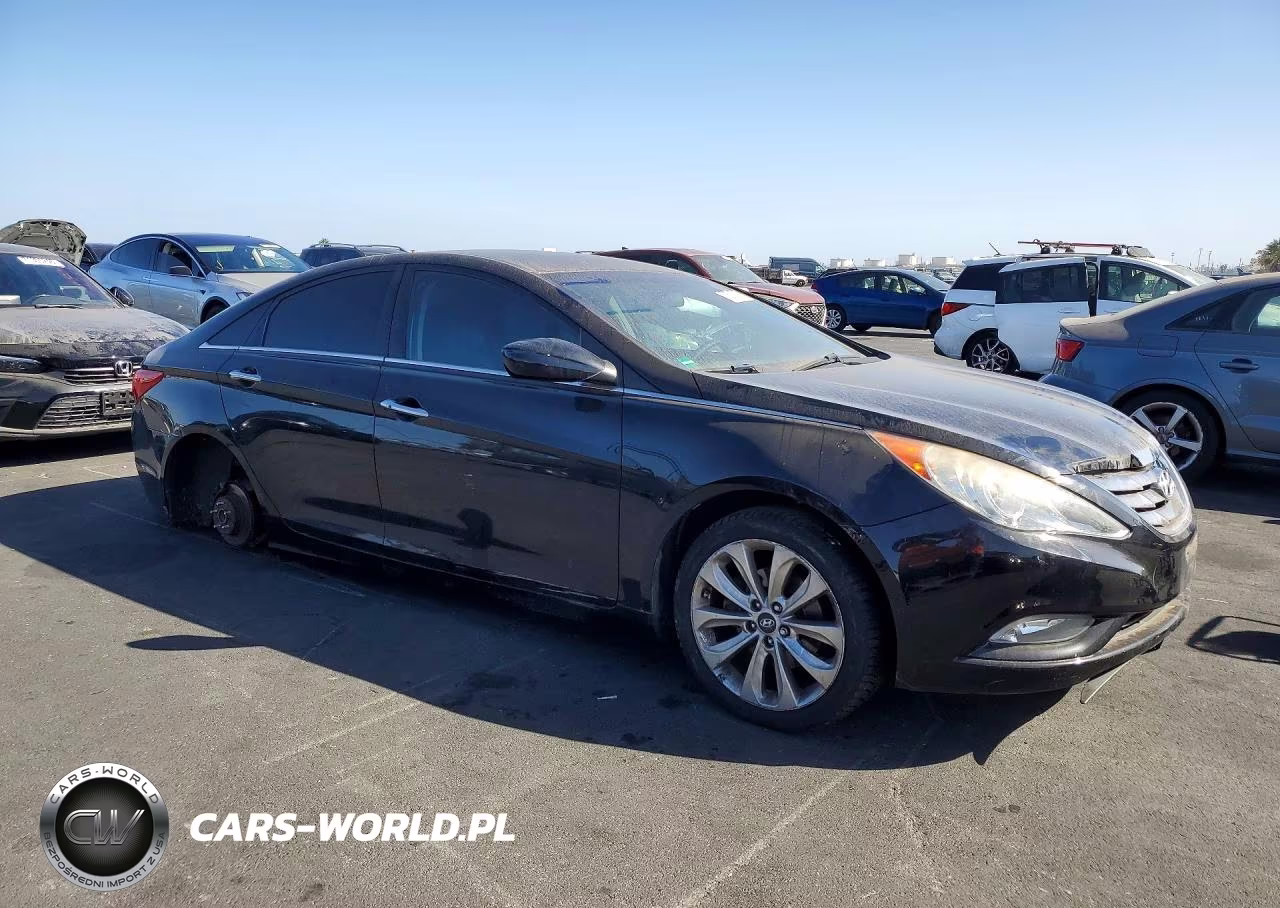 2011 Hyundai Sonata Se VIN:5NPEC4AC7BH136564 - 4
