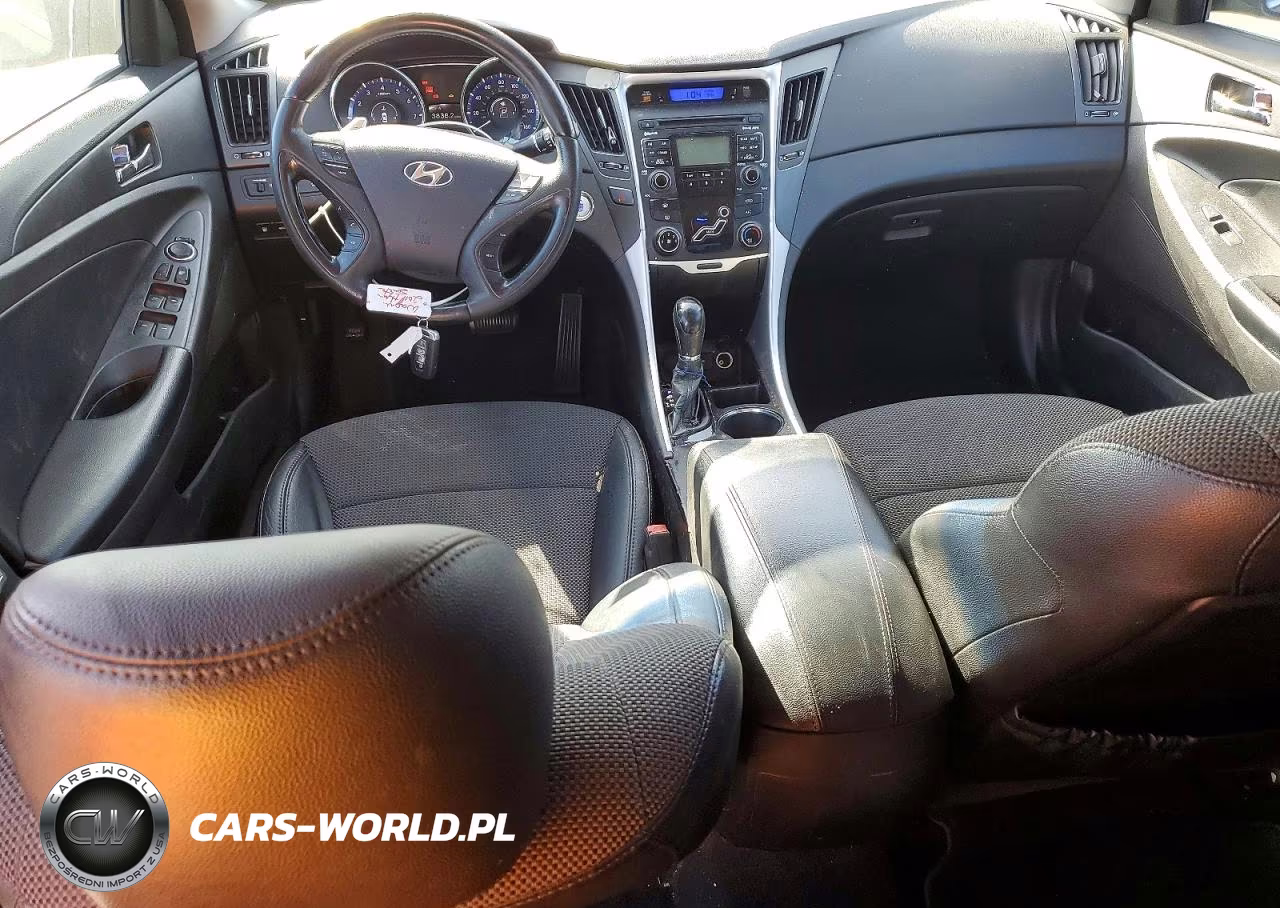 2011 Hyundai Sonata Se VIN:5NPEC4AC7BH136564 - 8