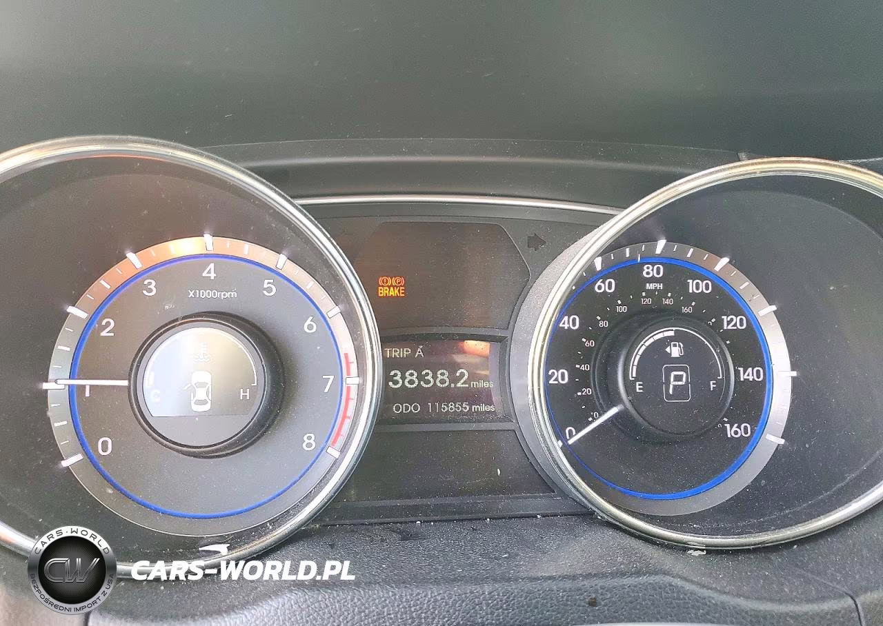 2011 Hyundai Sonata Se VIN:5NPEC4AC7BH136564 - 9