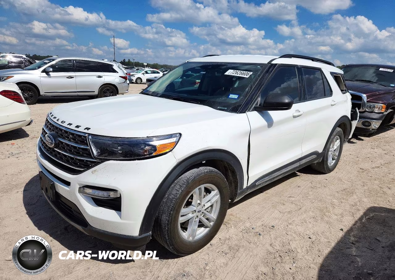 2022 Ford Explorer Xlt – zdjęcie 1 z 13