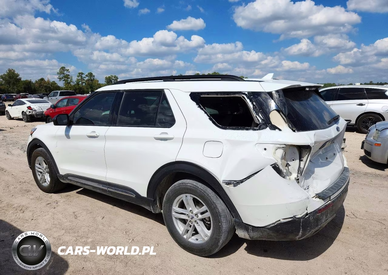 2022 Ford Explorer Xlt VIN:1FMSK7DH5NGC29747 - 2