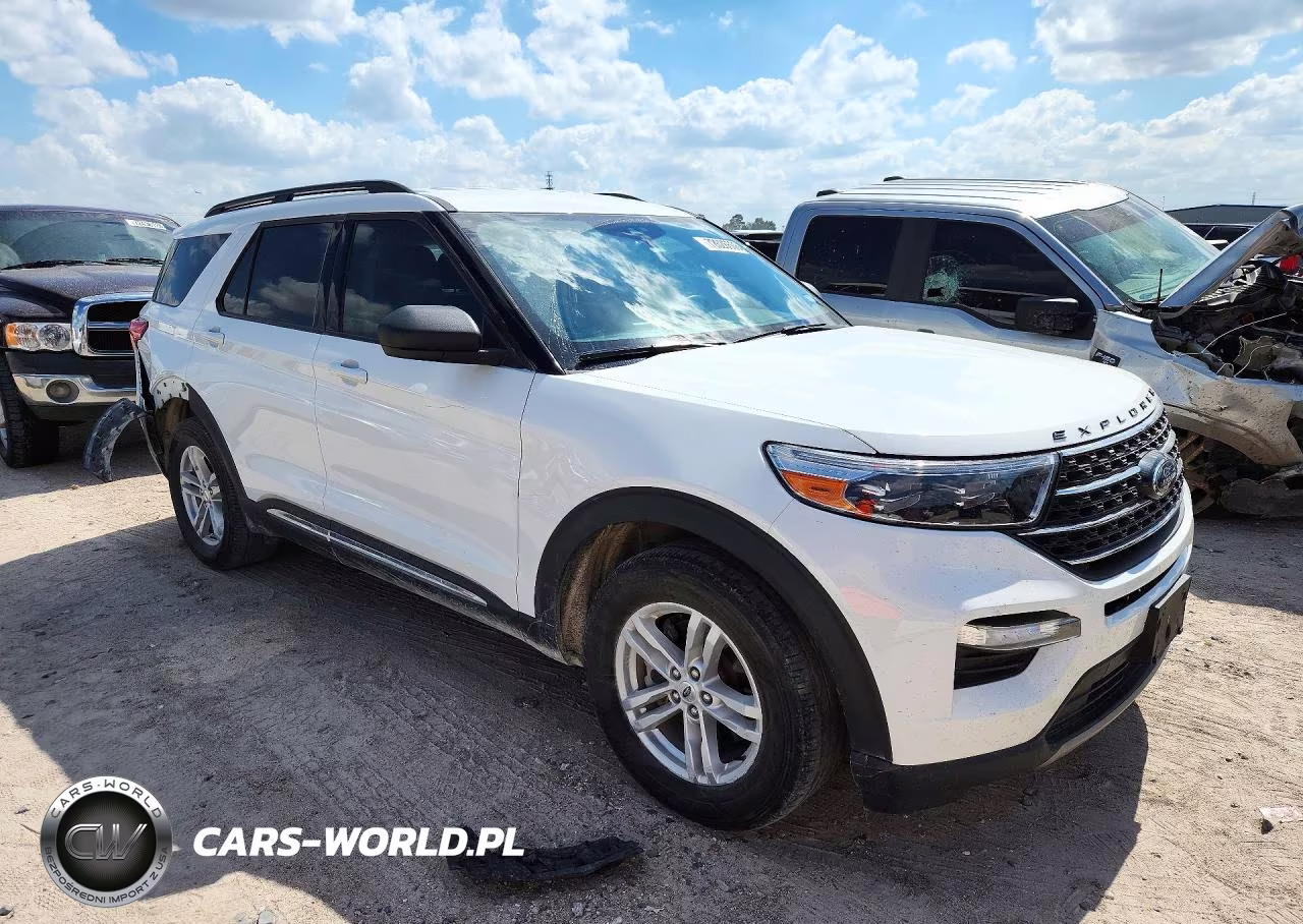 2022 Ford Explorer Xlt VIN:1FMSK7DH5NGC29747 - 4
