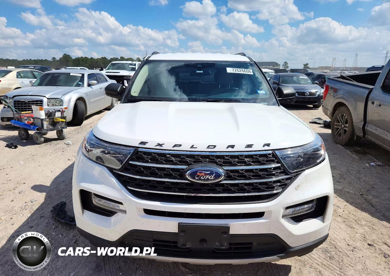 2022 Ford Explorer Xlt VIN:1FMSK7DH5NGC29747 - 5