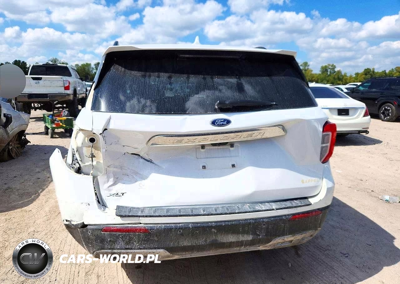 2022 Ford Explorer Xlt VIN:1FMSK7DH5NGC29747 - 6