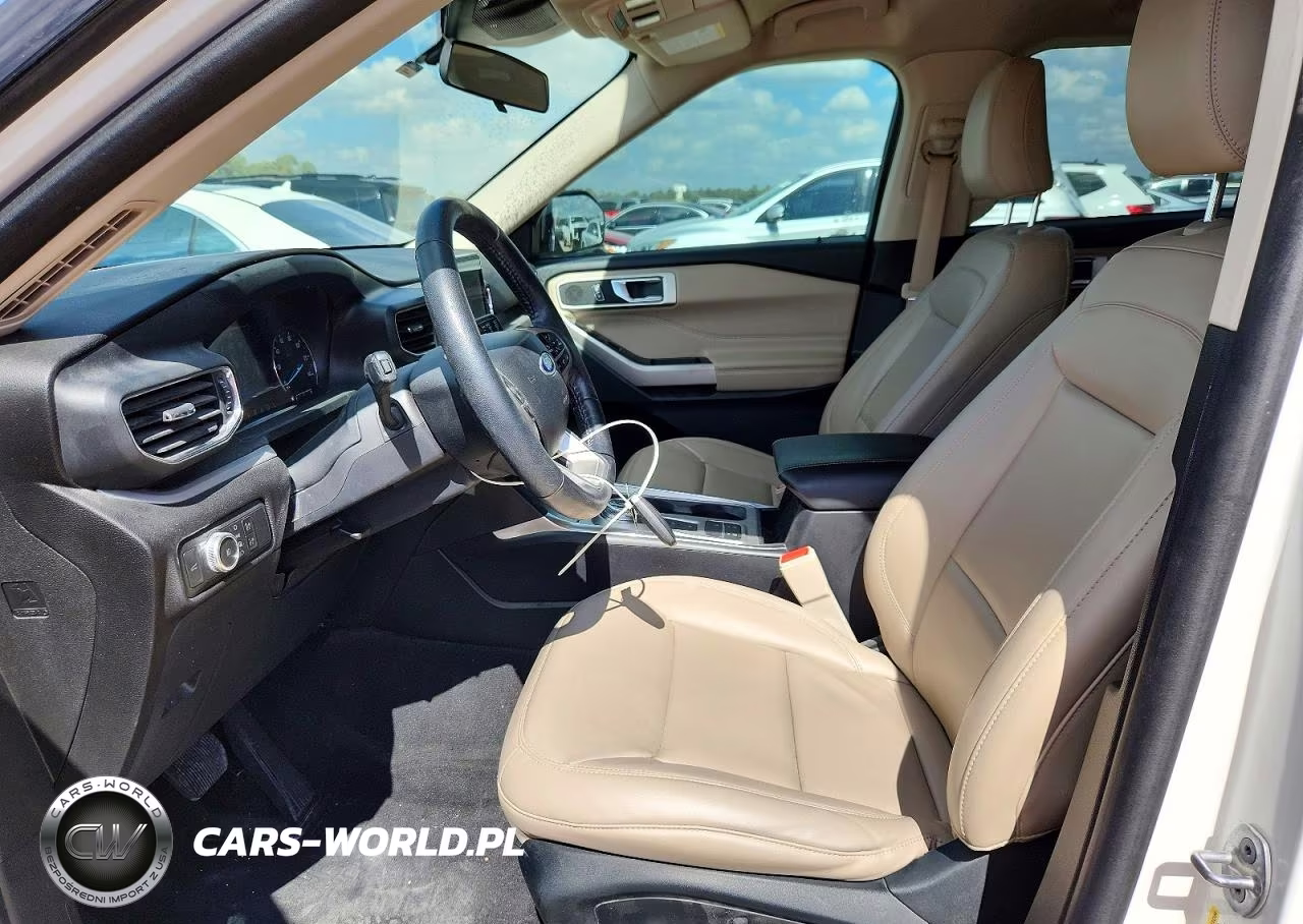 2022 Ford Explorer Xlt VIN:1FMSK7DH5NGC29747 - 7
