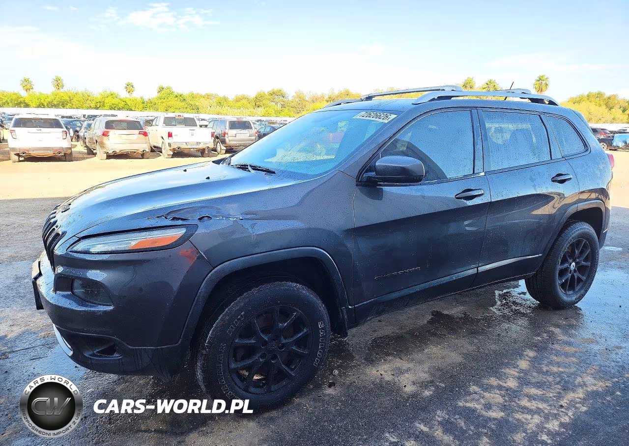 2015 Jeep Cherokee Latitude