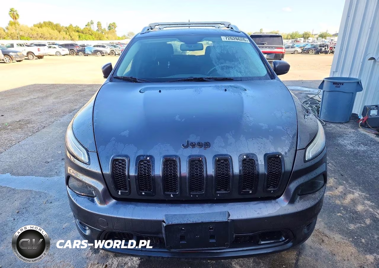 2015 Jeep Cherokee Latitude VIN:1C4PJMCS1FW502490 - 5