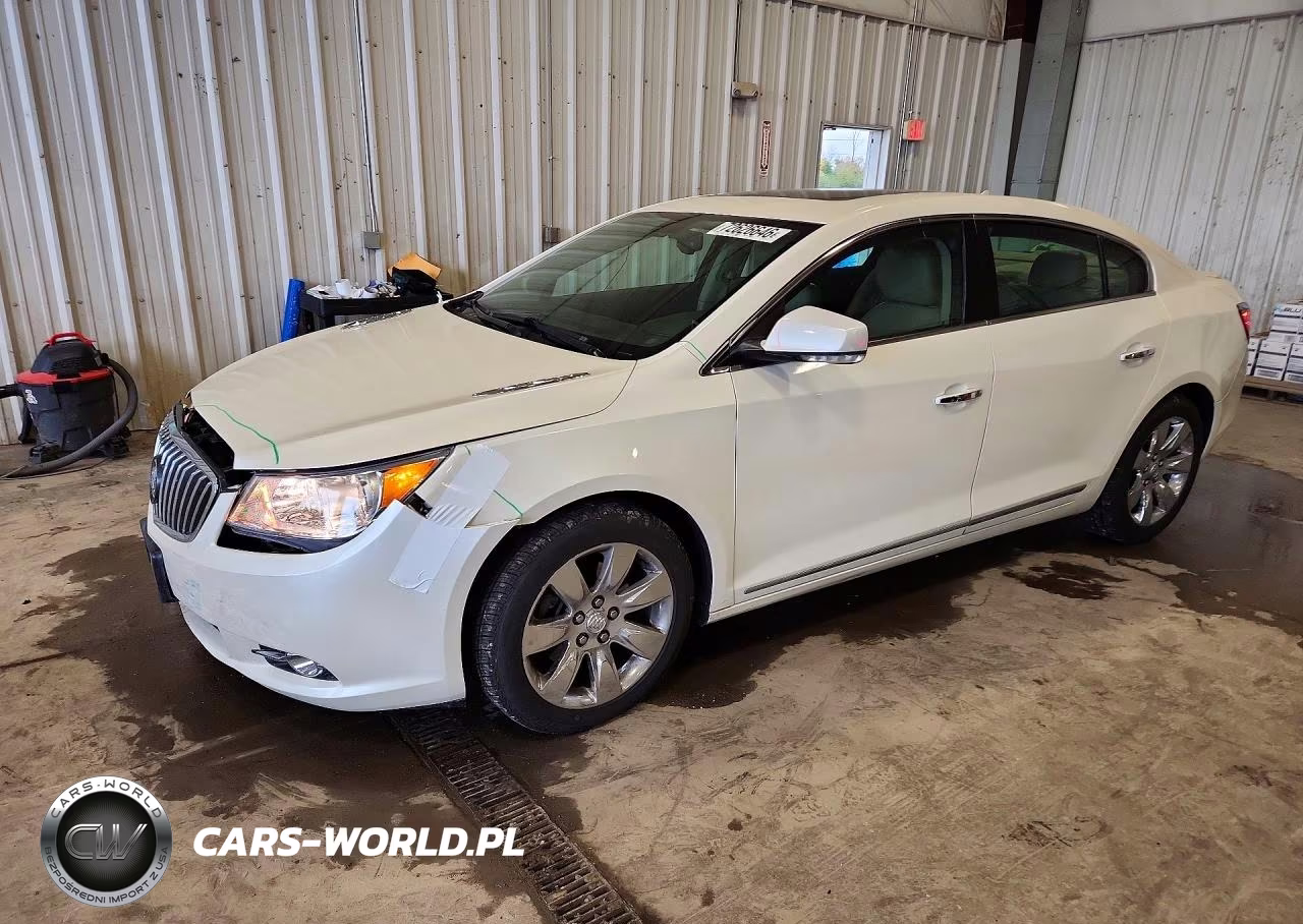 2012 Buick Lacrosse Premium VIN:1G4GH5E37CF368793 - 1