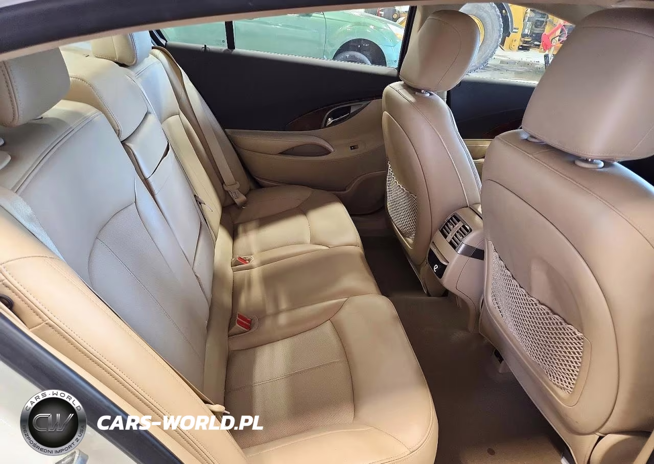 2012 Buick Lacrosse Premium VIN:1G4GH5E37CF368793 - 10