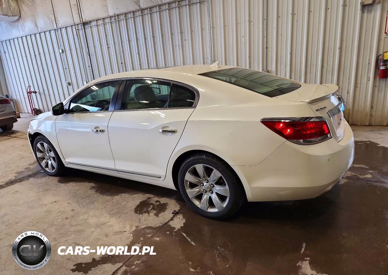 2012 Buick Lacrosse Premium VIN:1G4GH5E37CF368793 - 2