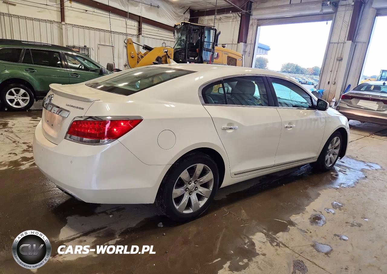 2012 Buick Lacrosse Premium VIN:1G4GH5E37CF368793 - 3