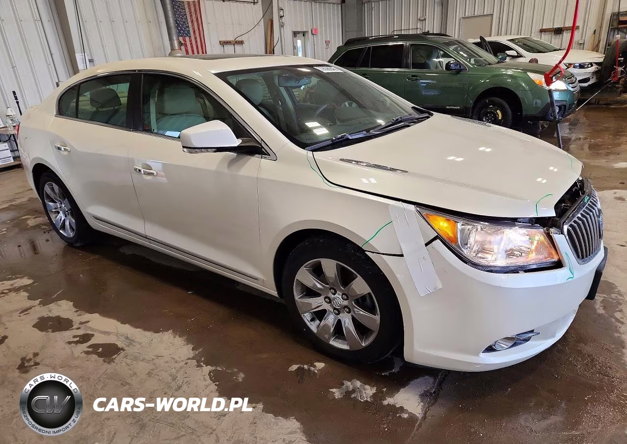 2012 Buick Lacrosse Premium VIN:1G4GH5E37CF368793 - 4