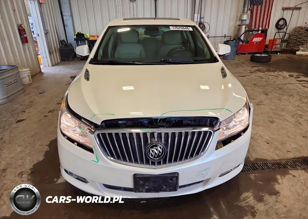 2012 Buick Lacrosse Premium VIN:1G4GH5E37CF368793 - 5