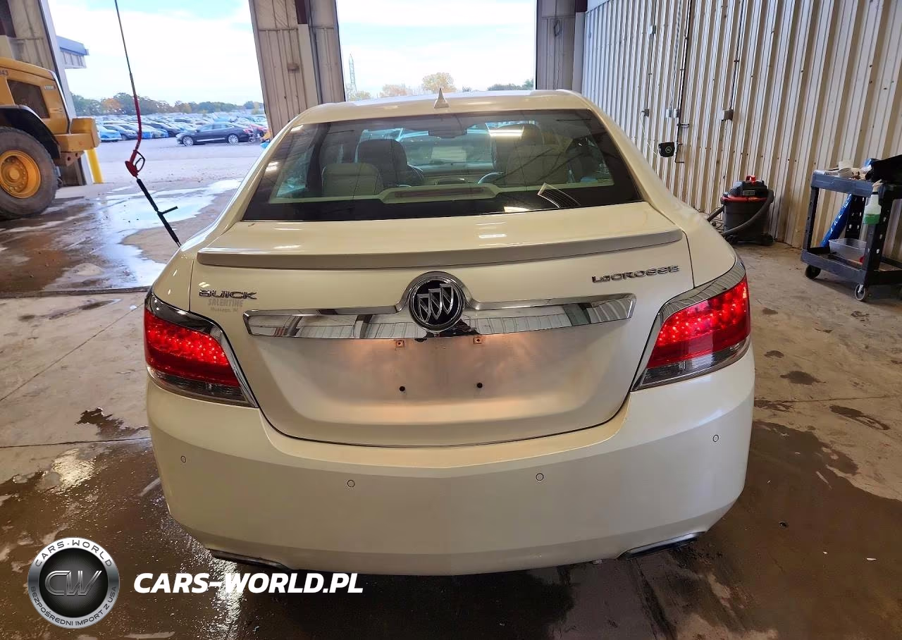 2012 Buick Lacrosse Premium VIN:1G4GH5E37CF368793 - 6
