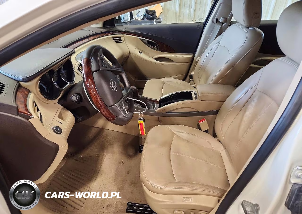 2012 Buick Lacrosse Premium VIN:1G4GH5E37CF368793 - 7