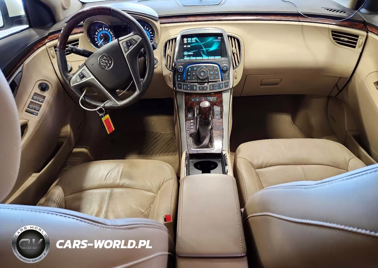 2012 Buick Lacrosse Premium VIN:1G4GH5E37CF368793 - 8