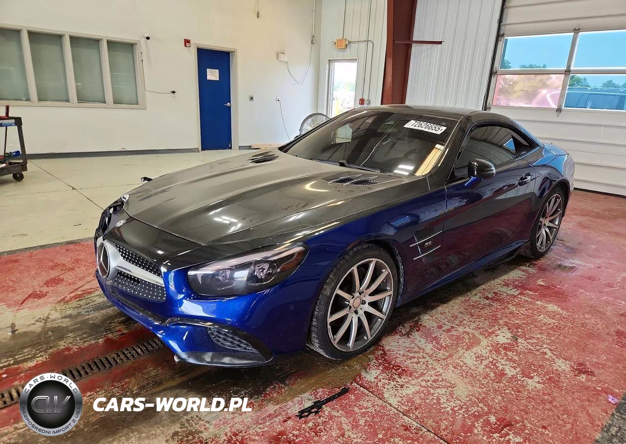 2017 Mercedes-Benz Sl 550 – zdjęcie 1 z 12