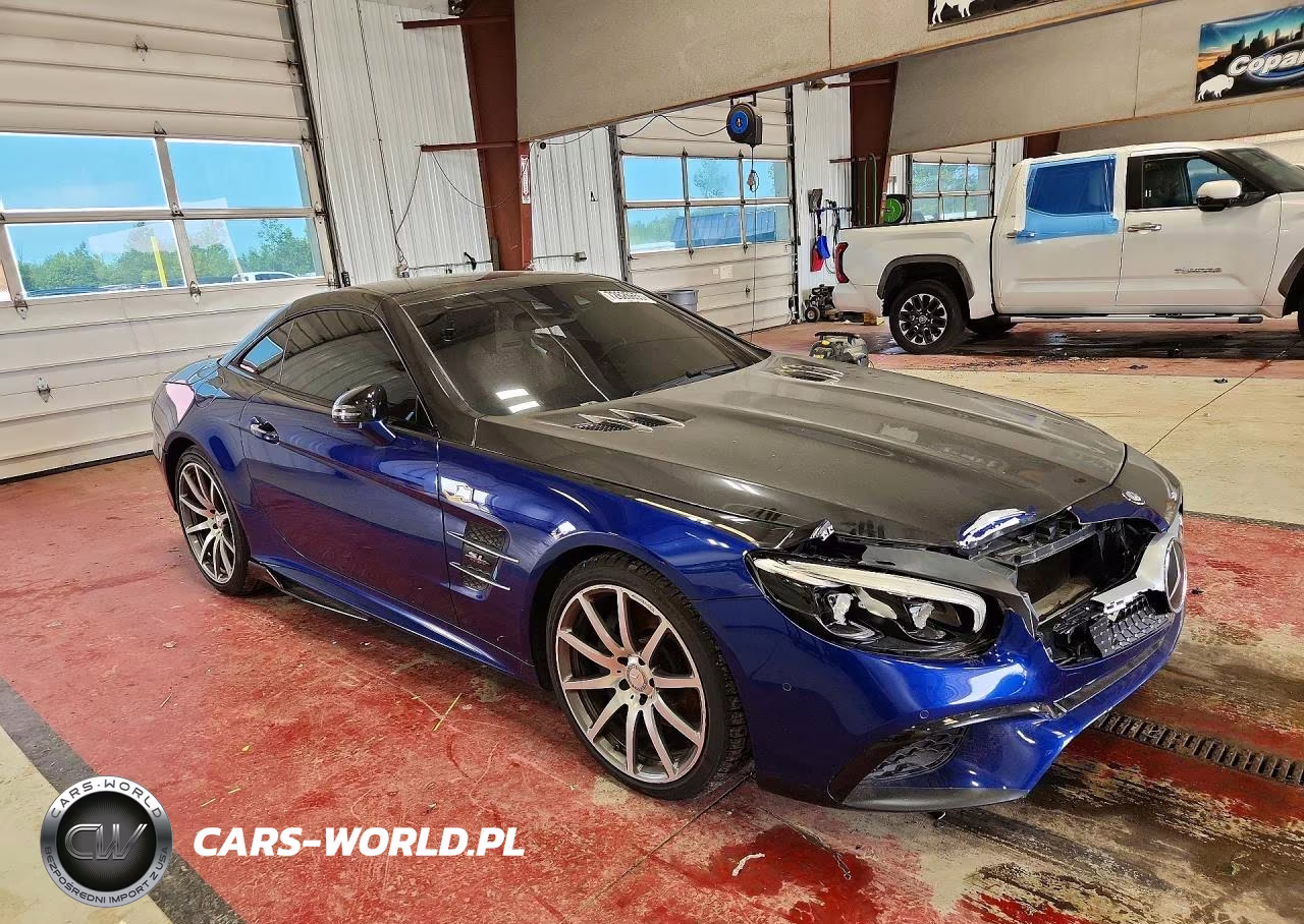 2017 Mercedes-Benz Sl 550 VIN:WDDJK7DA8HF049925 - 4
